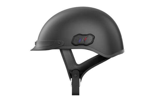 SENA - CAVALRY BLUETOOTH HALF HELMET MATTE BLACK 2X - Image 1