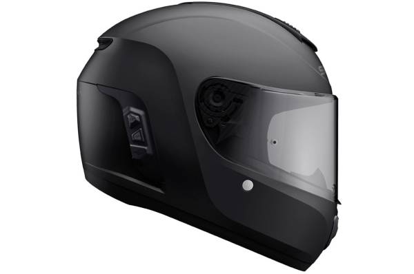 SENA - MOMENTUM INC FULL FACE PINLOCK MATTE BLACK 2X - Image 1