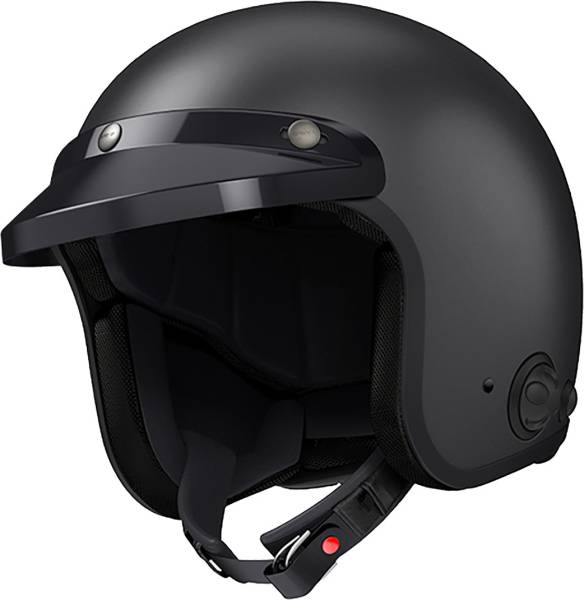 SENA - SAVAGE OPEN FACE MATTE BLACK MD - Image 1