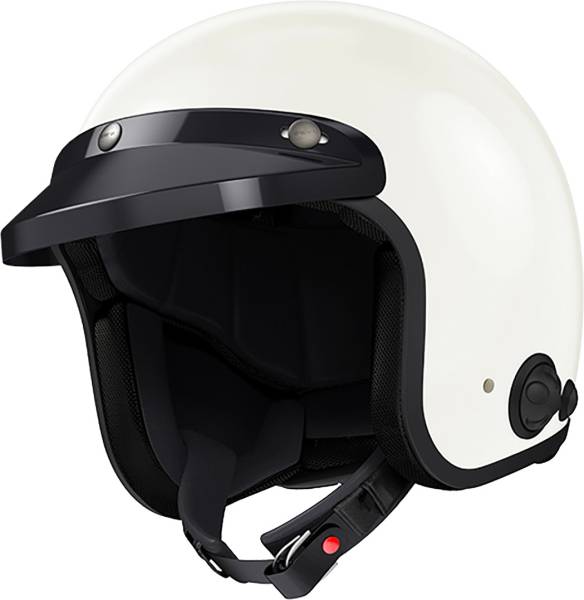 SENA - SAVAGE OPEN FACE WHITE LG - Image 1