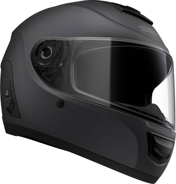 SENA - MOMENTUM EVO HELMET W/ MESH INTERCOM MATTE BLACK LG - Image 1