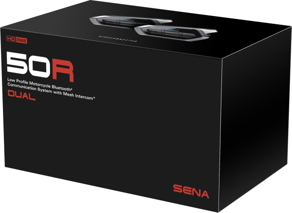 SENA - 50R HD BLUETOOTH COMM SYSTEM WITH MESH INTERCOM DUAL - Image 1