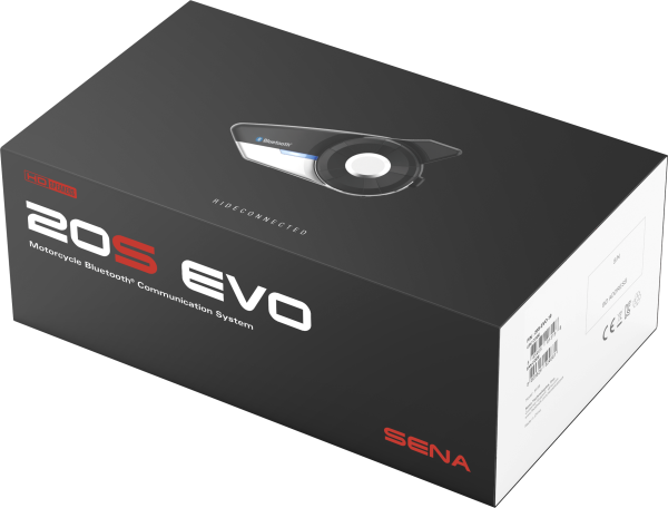 SENA - 20S EVO HD BLUETOOTH COMM SYSTEM SINGLE - Image 1