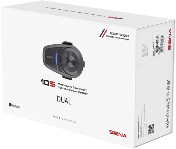 SENA - 10S HEADSET AND INTERCOM (DUAL PACK) - Image 1