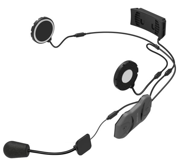 SENA - 10R LOW PROFILE HEADSET W/ INTERCOM DUAL - Image 1