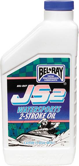 BEL-RAY - JS2 WATERSPORTS 2-STROKE OIL L ITER - Image 1