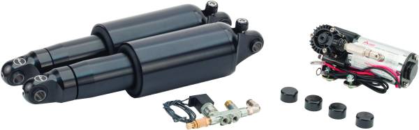 ARNOTT - AIR SHOCKS FOX SERIES BLK 09-UP FLH/FLT W/REBOUND - Image 1