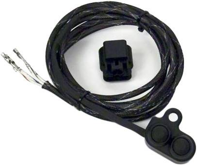 ARNOTT - HANDLEBAR-MOUNTED PUSH-BUTTON SWITCH CONTROL BLACK - Image 1