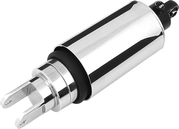 ARNOTT - ADJUSTABLE AIR SHOCKS QA1 SERIES (CHROME) - Image 1