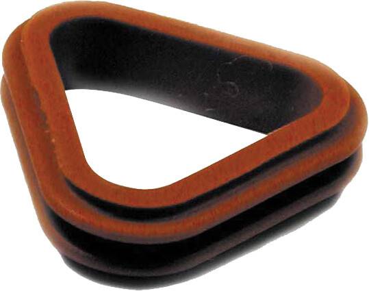 NAMZ CUSTOM CYCLE - REPL INTERFACE SEAL 5-PK DEUTSCH 3 PIN HD# 72173-94 - Image 1