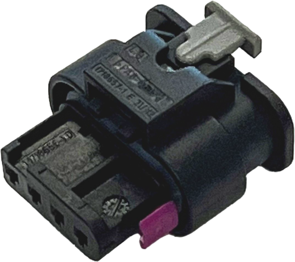 NAMZ CUSTOM CYCLE - TMAP SENSOR FEMALE CONNECTOR `17-UP HD# 69201441 - Image 1