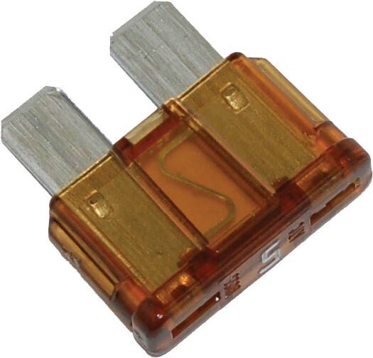 NAMZ CUSTOM CYCLE - 5-AMP ATO FUSE HD# 72302-89 5-PK - Image 1