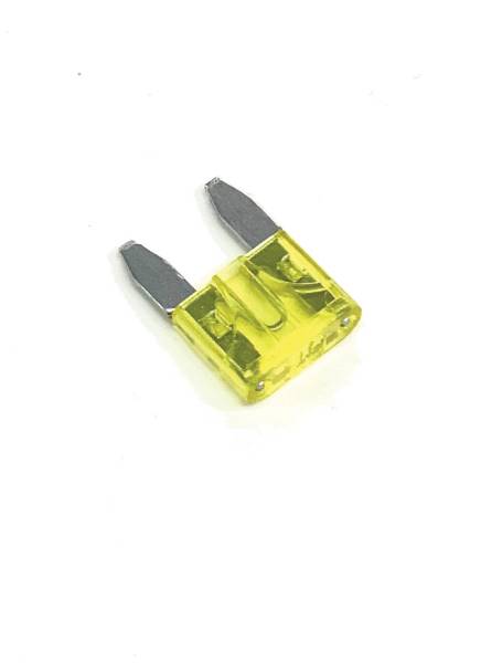 NAMZ CUSTOM CYCLE - 20-AMP MINI FUSE 5-PACK HD# 72345-02 - Image 1