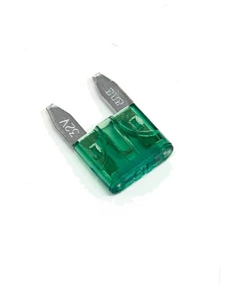 NAMZ CUSTOM CYCLE - 30-AMP MINI FUSE 5-PACK - Image 1