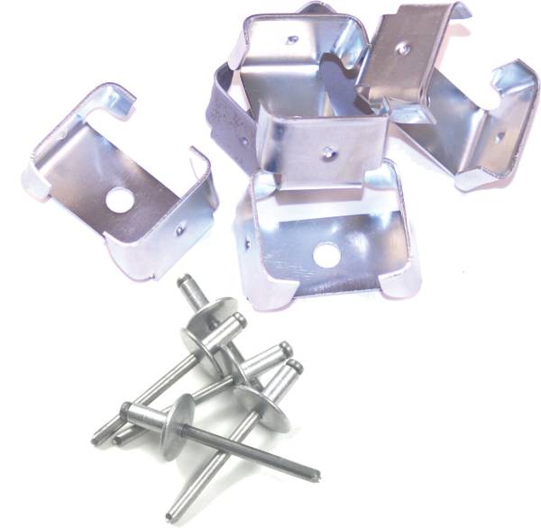 NAMZ CUSTOM CYCLE - OEM CIRCUIT BREAKER HOLDER HD # 9952 5-PK WITH RIVETS - Image 1