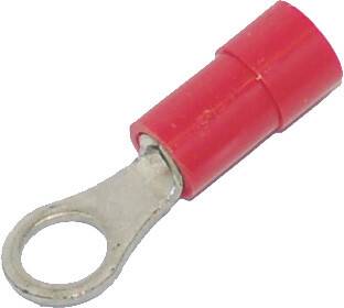 NAMZ CUSTOM CYCLE - PVC RING TERMINAL #8 22-18 25-PK - Image 1