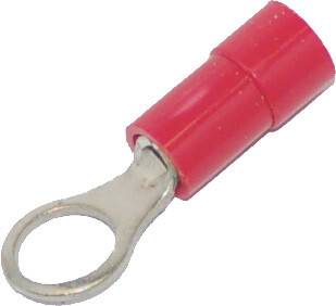 NAMZ CUSTOM CYCLE - PVC RING TERMINAL #10 22-18 25-PK - Image 1