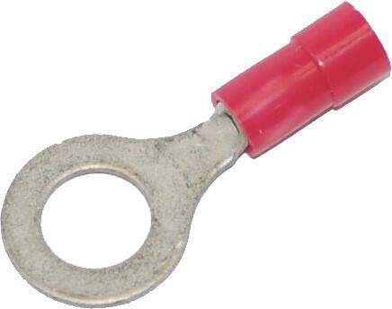 NAMZ CUSTOM CYCLE - PVC RING TERMINAL .25" 22-18 25-PK - Image 1