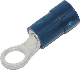 NAMZ CUSTOM CYCLE - PVC RING TERMINAL #8 16-14 25-PK - Image 1