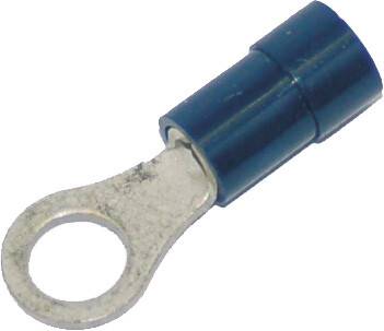 NAMZ CUSTOM CYCLE - PVC RING TERMINAL #10 16-14 25-PK - Image 1