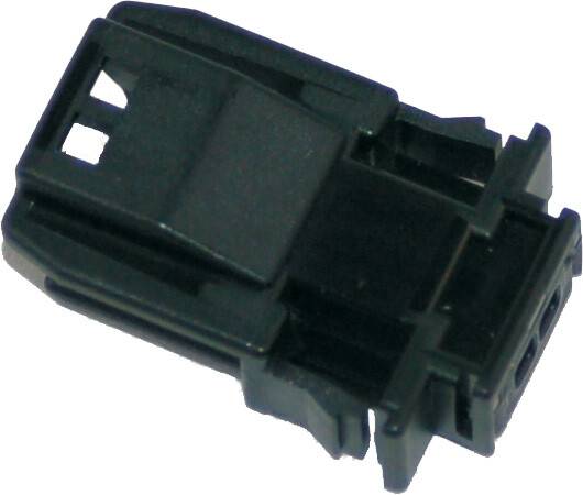 NAMZ CUSTOM CYCLE - MX-1900 2-PIN BLACK HOUSING HD# 72905-11 - Image 1