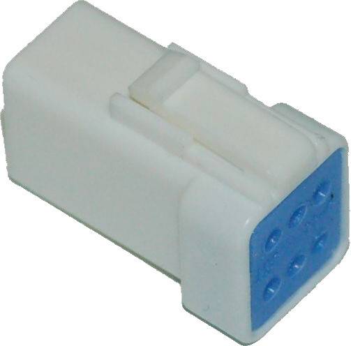 NAMZ CUSTOM CYCLE - JST 6-PIN RECEPTACLE HD# 69201162 - Image 1