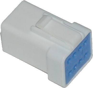 NAMZ CUSTOM CYCLE - JST 8-PIN RECEPTACLE - Image 1