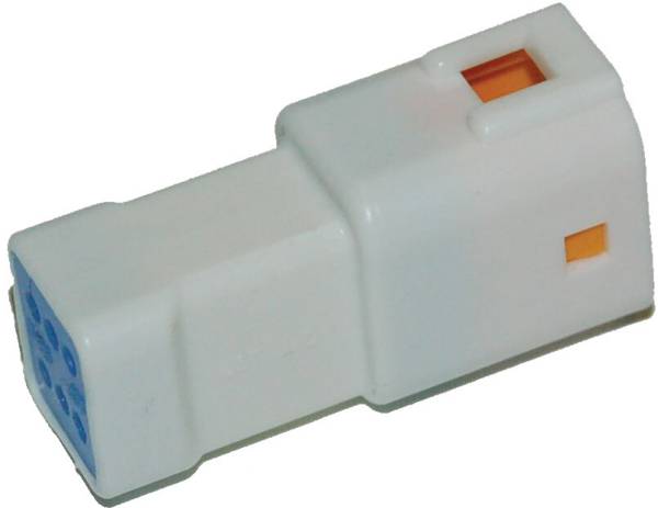 NAMZ CUSTOM CYCLE - JST 6-PIN TAB CONNECTOR HD# 69201163 - Image 1