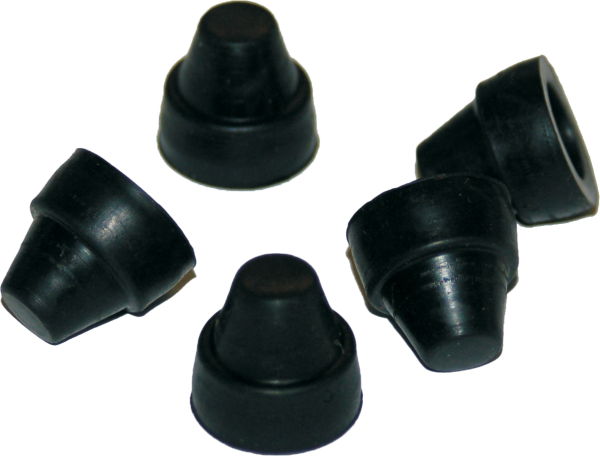 NAMZ CUSTOM CYCLE - TRIPMETER RESET BUTTON RUBBER BOOT COVER 5-PK HD 67880-94 - Image 1