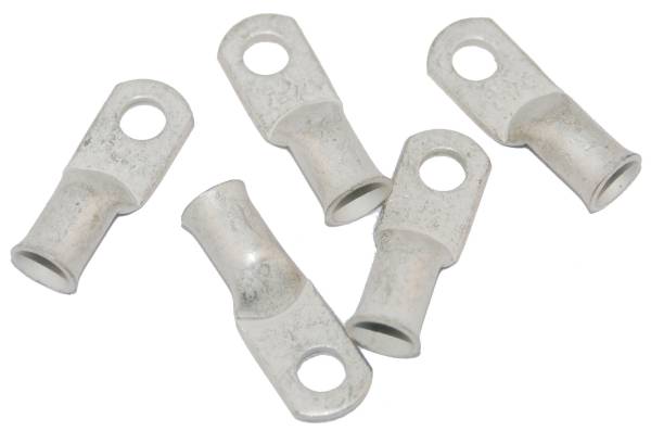 NAMZ CUSTOM CYCLE - 1/4" BATTERY LUGS 5-PK - Image 1