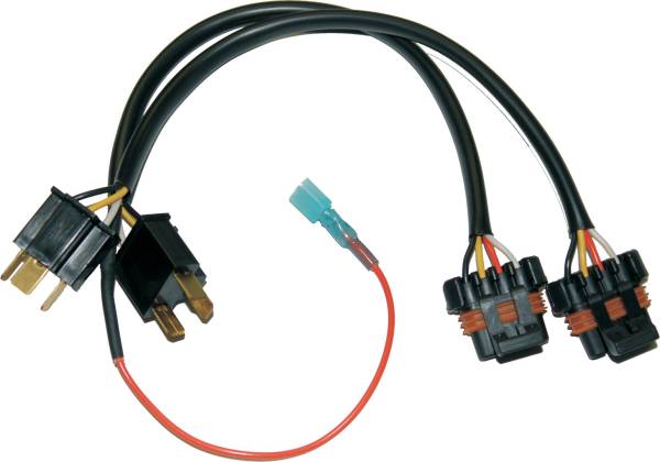 NAMZ CUSTOM CYCLE - LED HDLMP ADAPTER HARNESS DAYMAKER HD69200533 FLTR 04-UP - Image 1