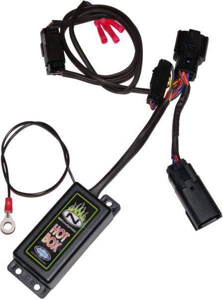 NAMZ CUSTOM CYCLE - TOUR PACK RBT SIGNAL HARNESS CVO/SE 09-13 - Image 1