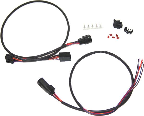 NAMZ CUSTOM CYCLE - COMPL TOUR PACK WIRING INST KIT FL 99-13 NO CVO/SE 09-13 - Image 1