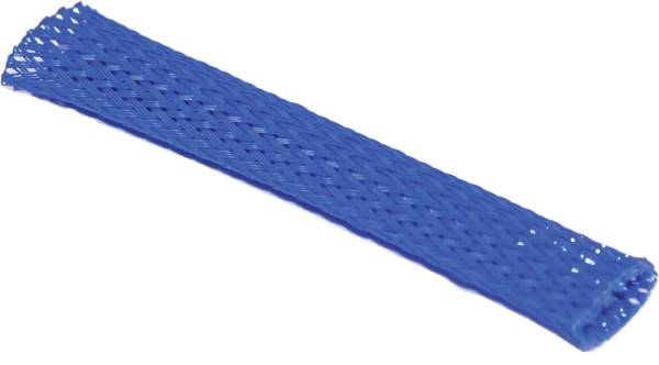 NAMZ CUSTOM CYCLE - 3/8" FLEX SLEEVING 10' SECTION ID BLUE - Image 1