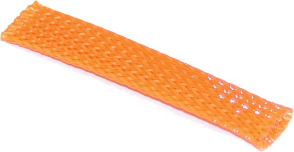 NAMZ CUSTOM CYCLE - 3/8" FLEX SLEEVING 10' SECTION ID ORANGE - Image 1