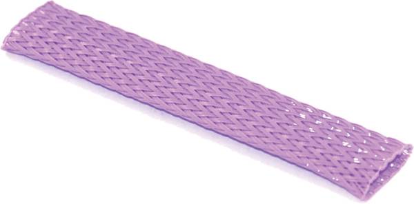 NAMZ CUSTOM CYCLE - 3/8" FLEX SLEEVING 10' SECTION ID VIOLET - Image 1