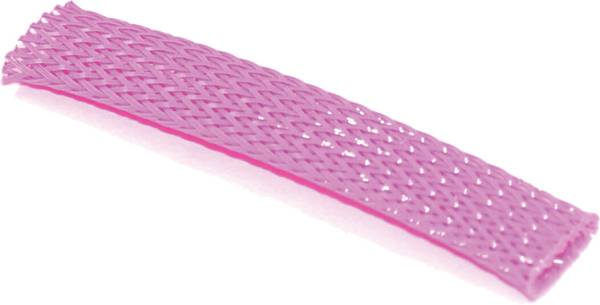 NAMZ CUSTOM CYCLE - 3/8" FLEX SLEEVING 10' SECTION ID PINK - Image 1