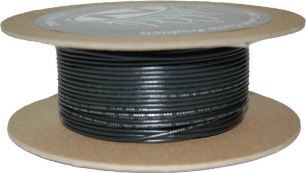 NAMZ CUSTOM CYCLE - #18-GAUGE BLACK 100' SPOOL OF PRIMARY WIRE - Image 1