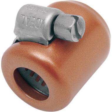 NAMZ CUSTOM CYCLE - COPPER 1/4"- TO 5/16" ID HOSE CLAMPS 6-PK - Image 1