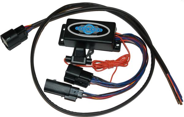 NAMZ CUSTOM CYCLE - PNP BRAKE LIGHT ELIMINATOR FLH/T 14-UP W/RBT SIGNALS - Image 1