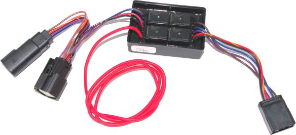 NAMZ CUSTOM CYCLE - TRAILER ISOLATOR 6-PIN MOLEX ALL FLH/FLT 10-13 - Image 1