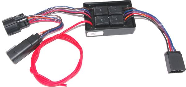 NAMZ CUSTOM CYCLE - TRAILER ISOLATOR 6-PIN MOLEX ALL FLHR 14-UP - Image 1