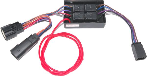 NAMZ CUSTOM CYCLE - TRAILER ISOLATOR 6-PIN MOLEX ALL FLH 14-UP - Image 1