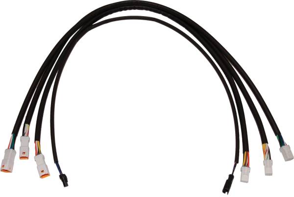 NAMZ CUSTOM CYCLE - HBAR CNTRL EXT HARNESS 24" CHIEF/SPRINGFIELD 14-17 - Image 1