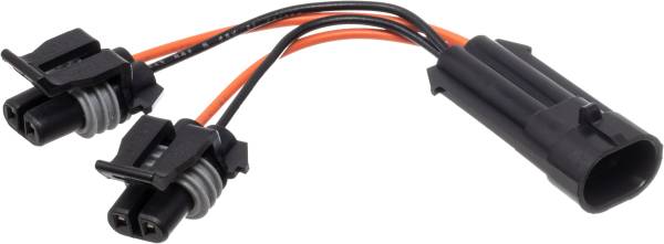 NAMZ CUSTOM CYCLE - Y POWER ADAPTER HARNESS 14-17 INDIAN MODELS - Image 1