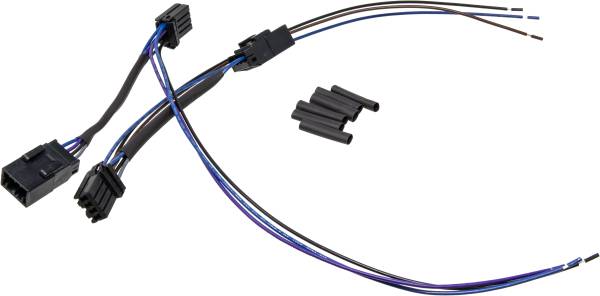 NAMZ CUSTOM CYCLE - FRONT TURN SIGNAL TAP HARNESS 06-08 FLHX FLHR SE/CVO MODELS - Image 1