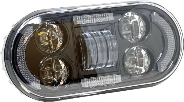 LETRIC LIGHTING CO - SPORTSTER S HEADLIGHT INTEGRATED LED  `21-23 - Image 1