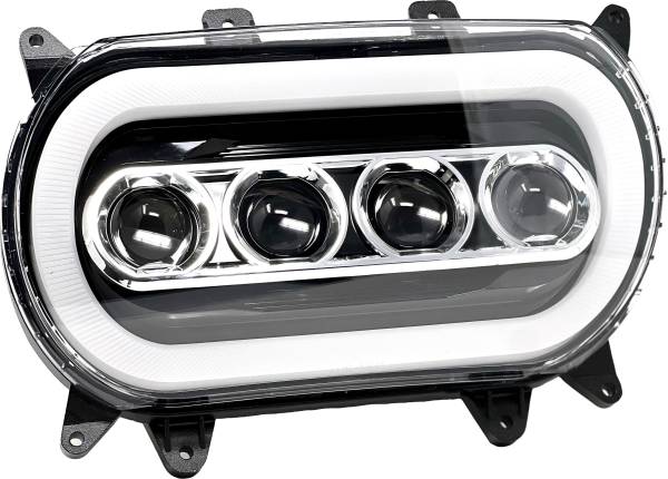 LETRIC LIGHTING CO - QUAD-BEAM INTEGRTED LED HEADLIGHT `15-UP FLTR - Image 1