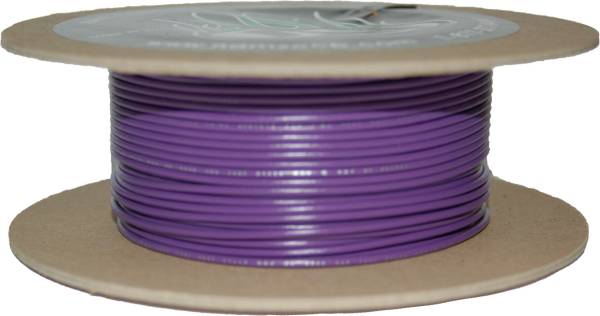 NAMZ CUSTOM CYCLE - 100' SPOOL 20-GAUGE WIRE (VIOLET) - Image 1