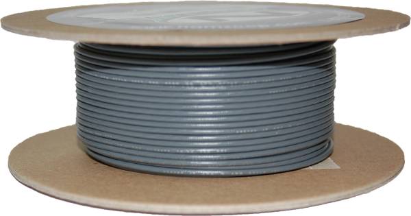 NAMZ CUSTOM CYCLE - 100' SPOOL 20-GAUGE WIRE (GRAY) - Image 1